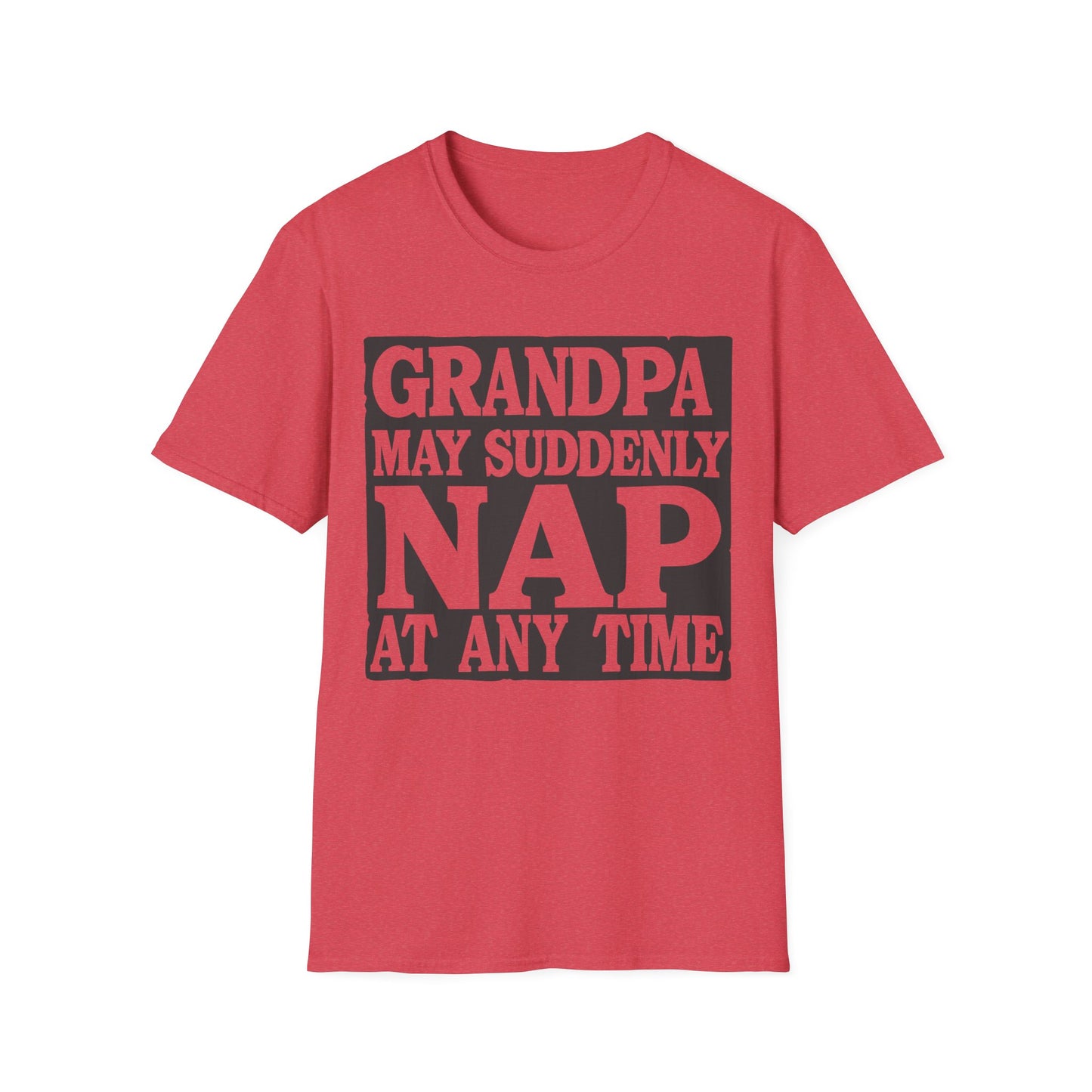 Grandpa May Nap T-Shirt