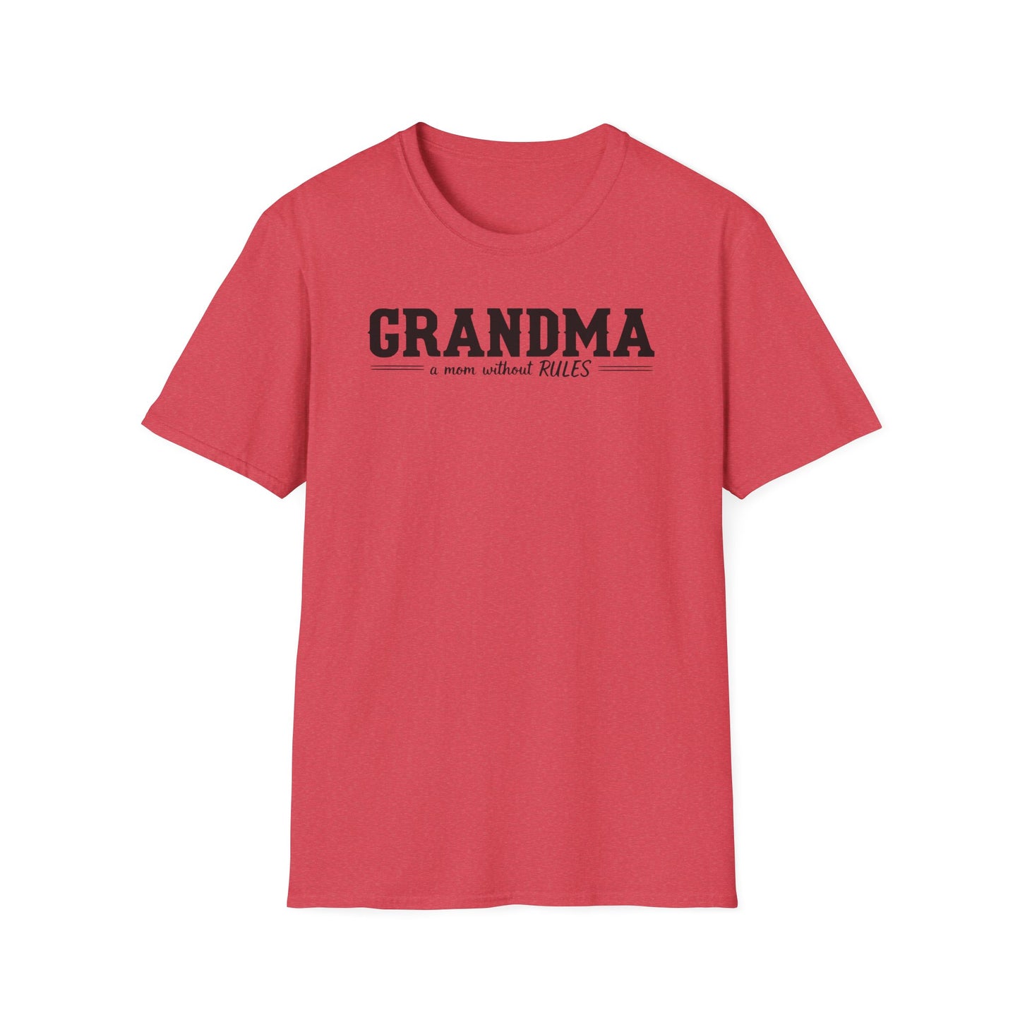 Grandma Without Rules T-Shirt