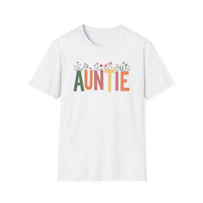 Aunt Flowers T-Shirt