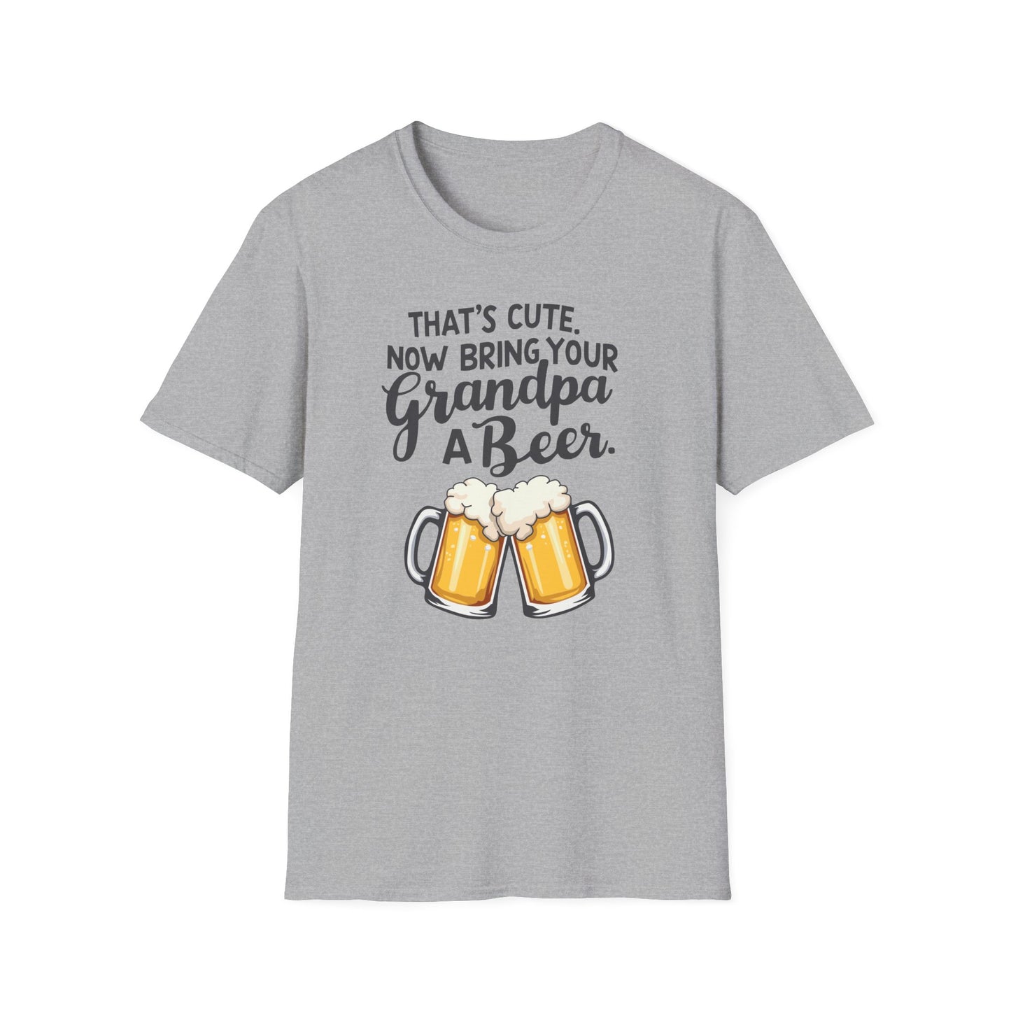 Grandpa Bring Beer T-Shirt