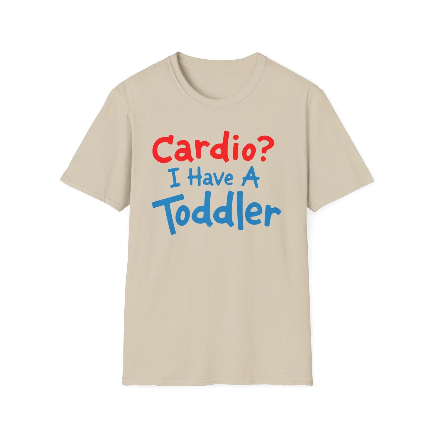 Mom Cardio T-Shirt