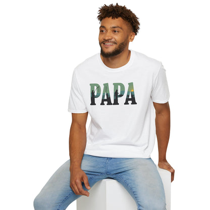 Dad Papa Fish Ver 1 T-Shirt