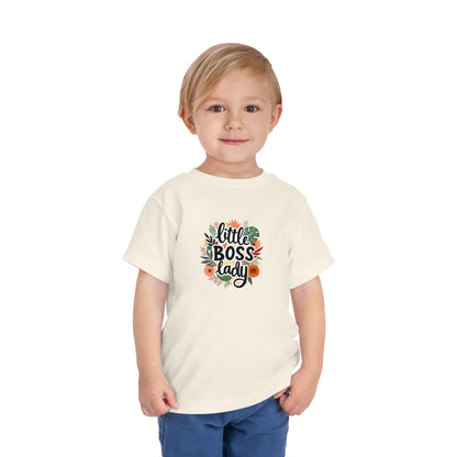 Toddler Little Boss Lady T-Shirt