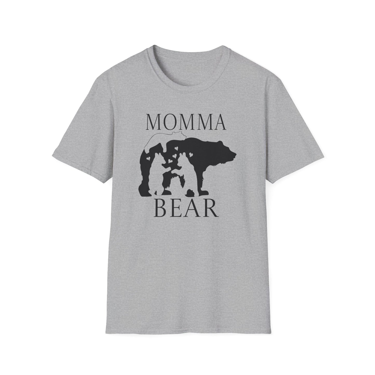 Mom Momma Bear T-Shirt