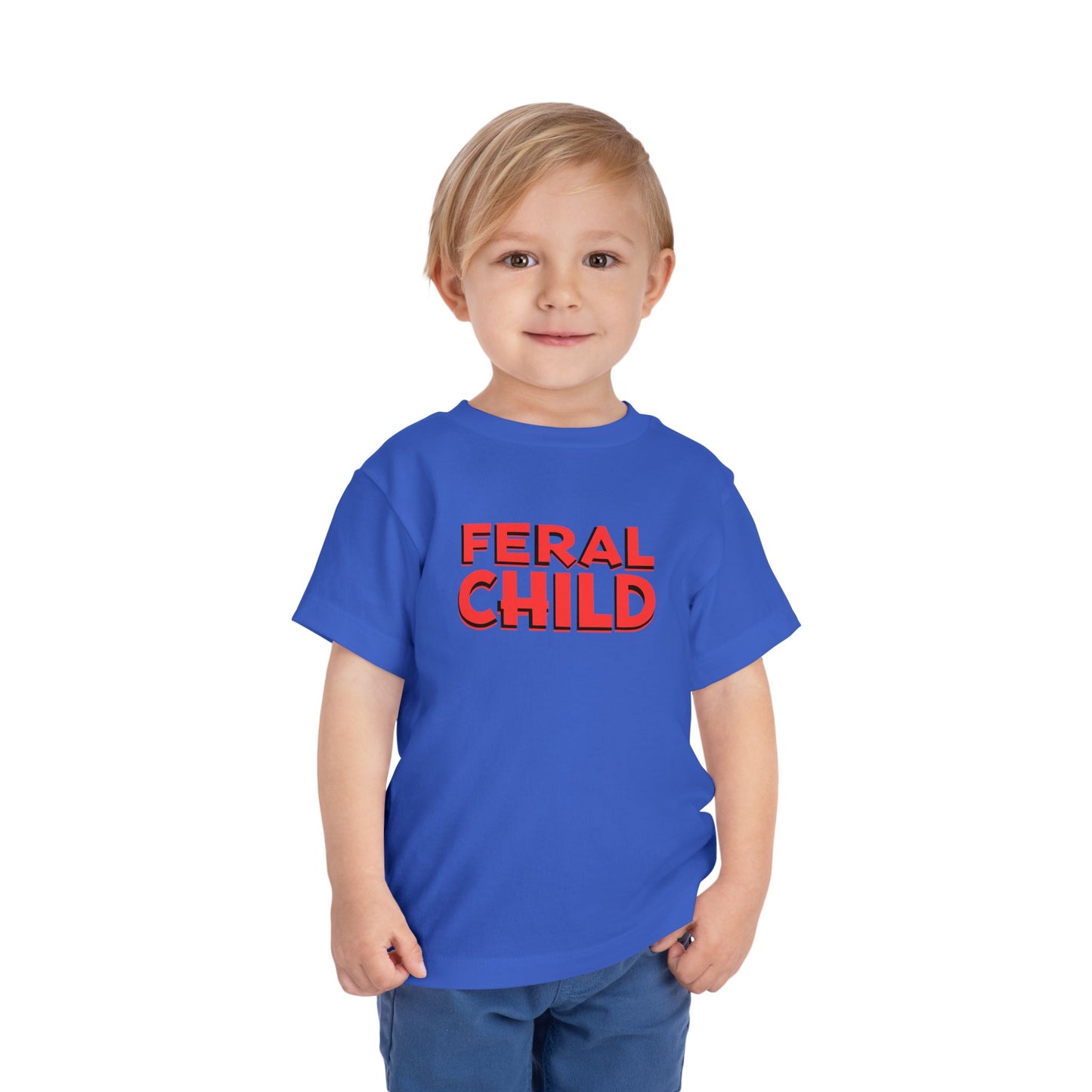 Toddler Feral Child T-Shirt