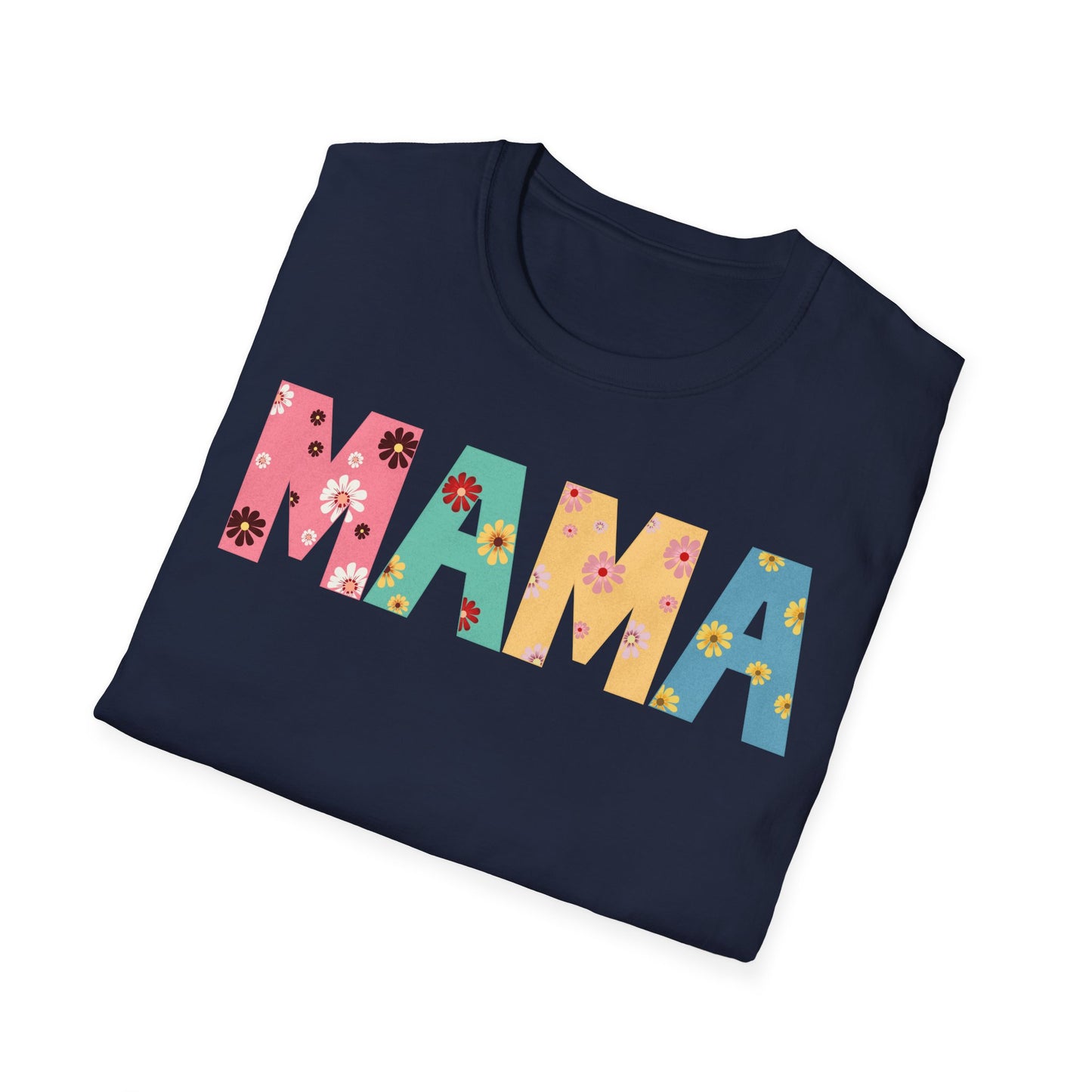 Mom Floral T-Shirt