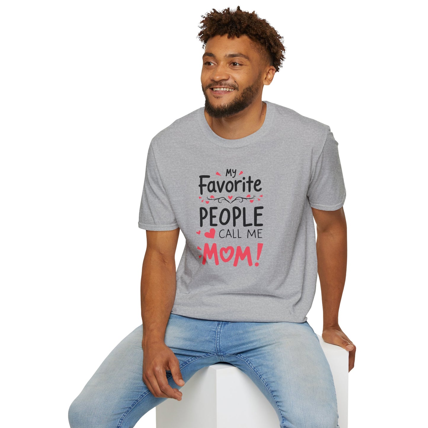 Mom Fav Call Me T-Shirt