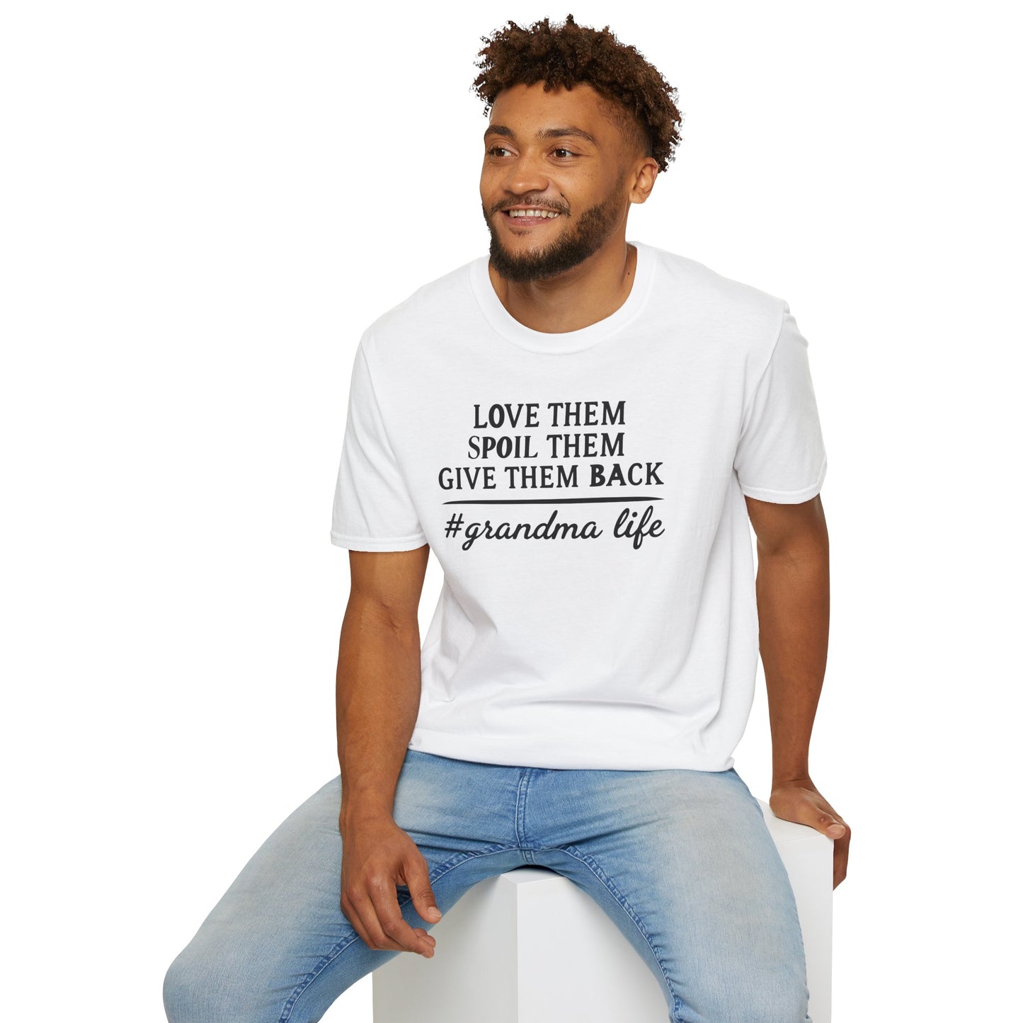 Grandma Love Them Spoil Them T-Shirt