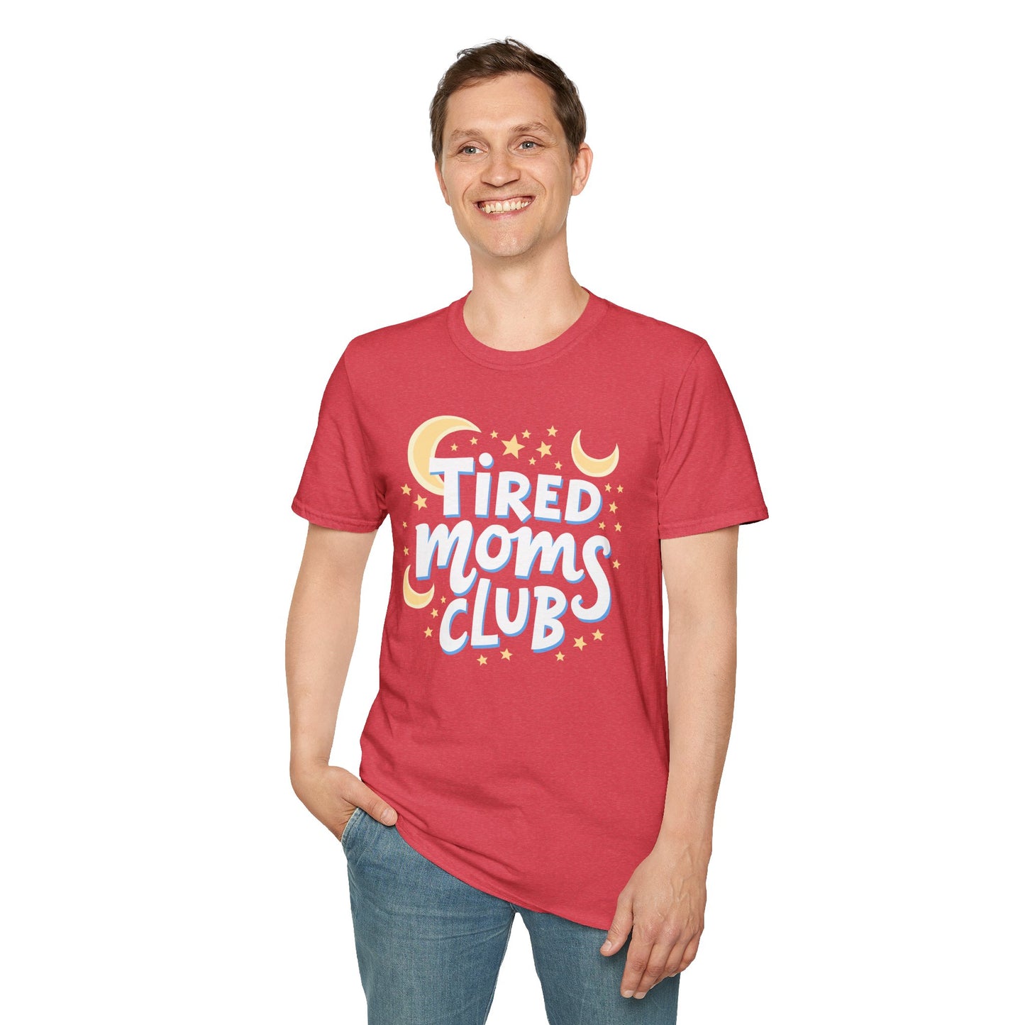 Mom Tired Club T-Shirt