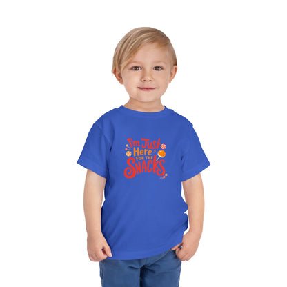 Toddler Here For Snacks T-Shirt