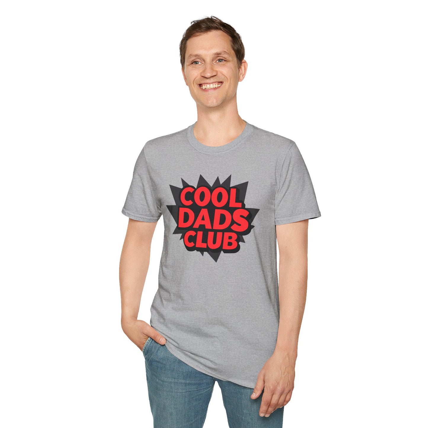 Dad Cool Club Ver 1 T-Shirt