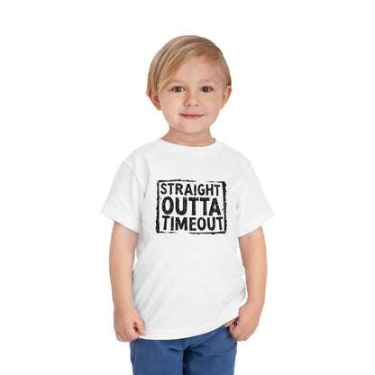 Toddler Straight Outta Timeout T-Shirt