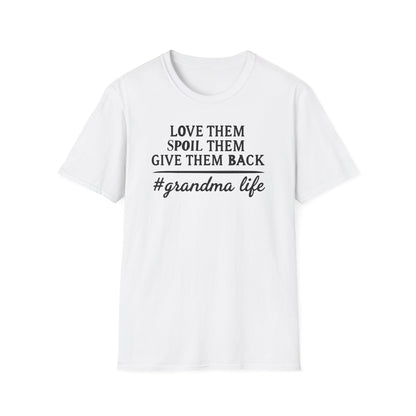 Grandma Love Them Spoil Them T-Shirt