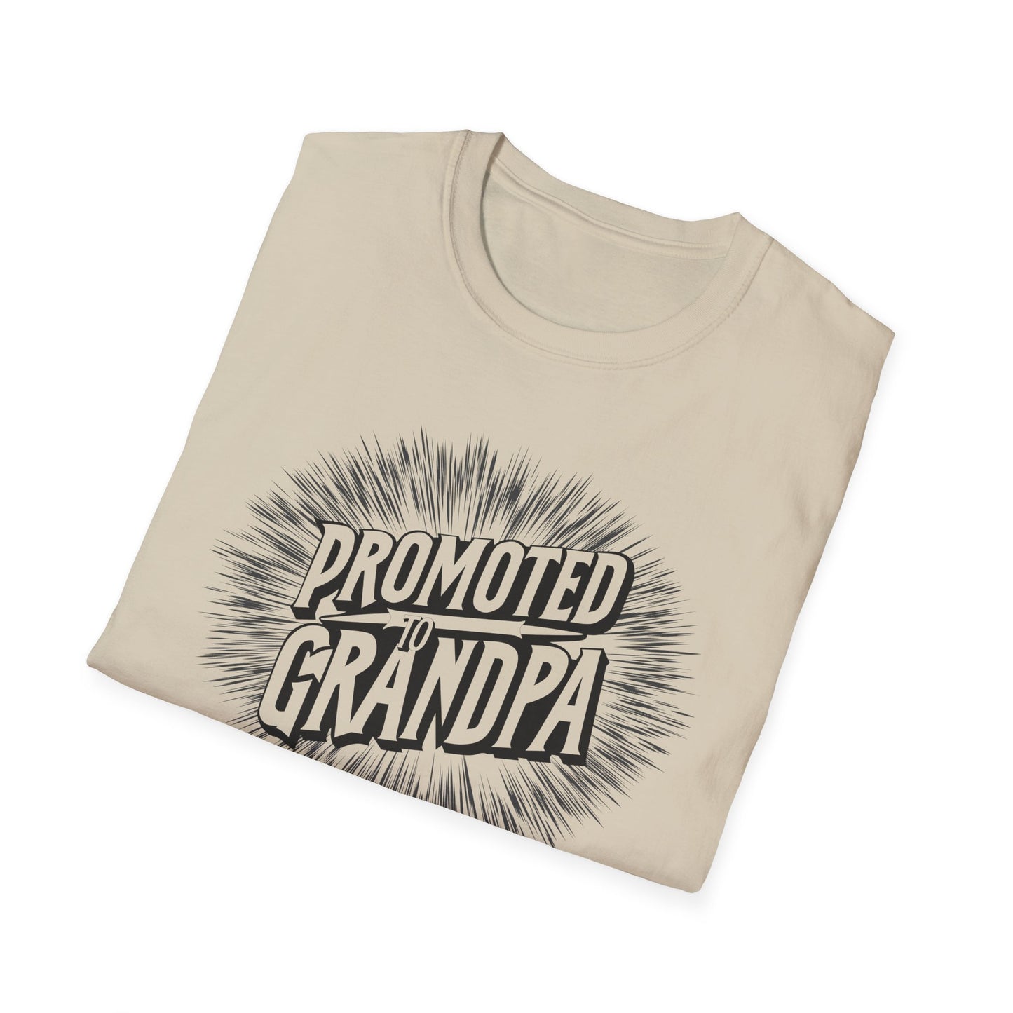 Grandpa Promoted Ver 2 T-Shirt