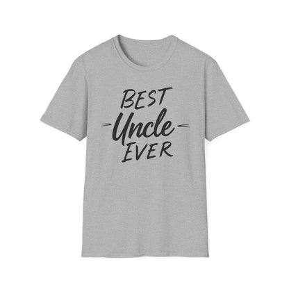 Uncle Best Ever T-Shirt