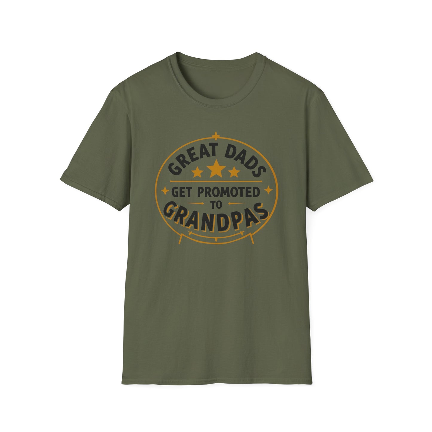 Grandpa Promoted Ver 1 T-Shirt