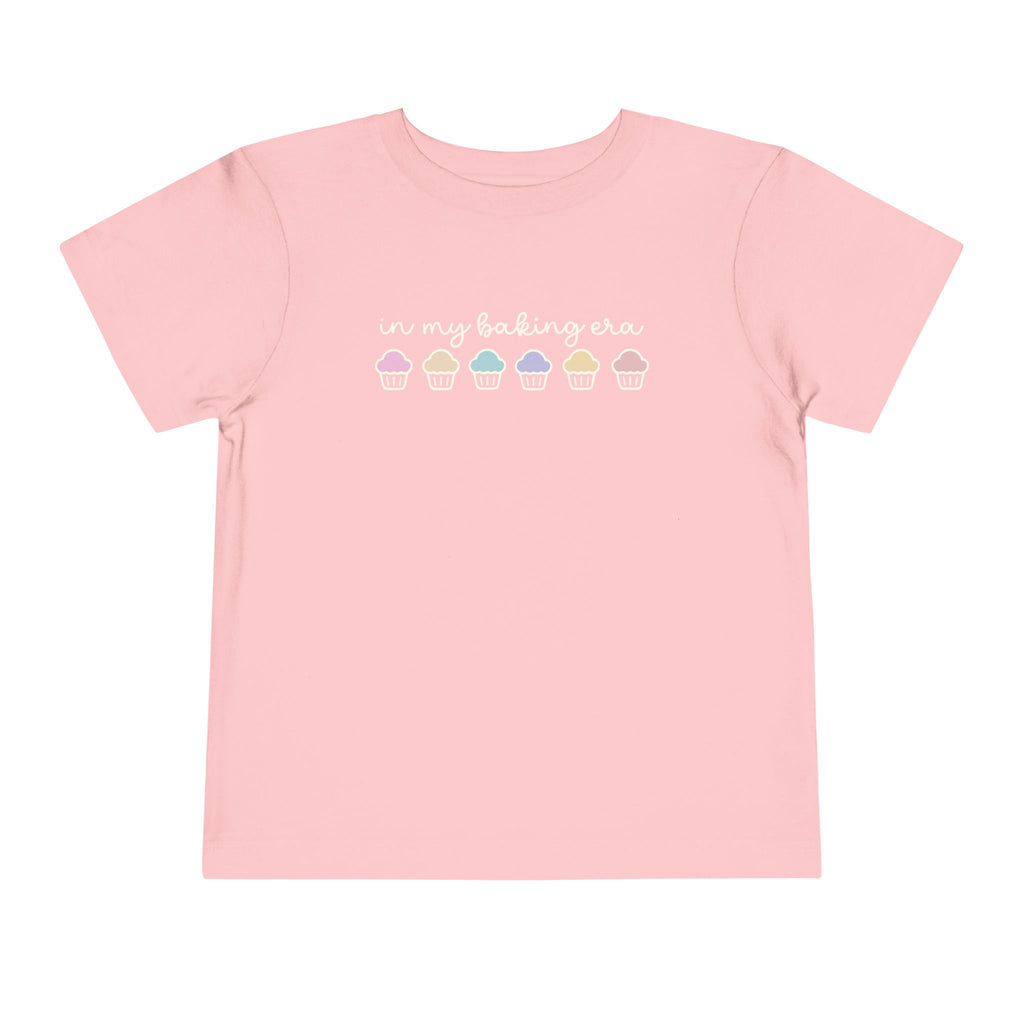 Baking Era Cupcake Toddler Tee