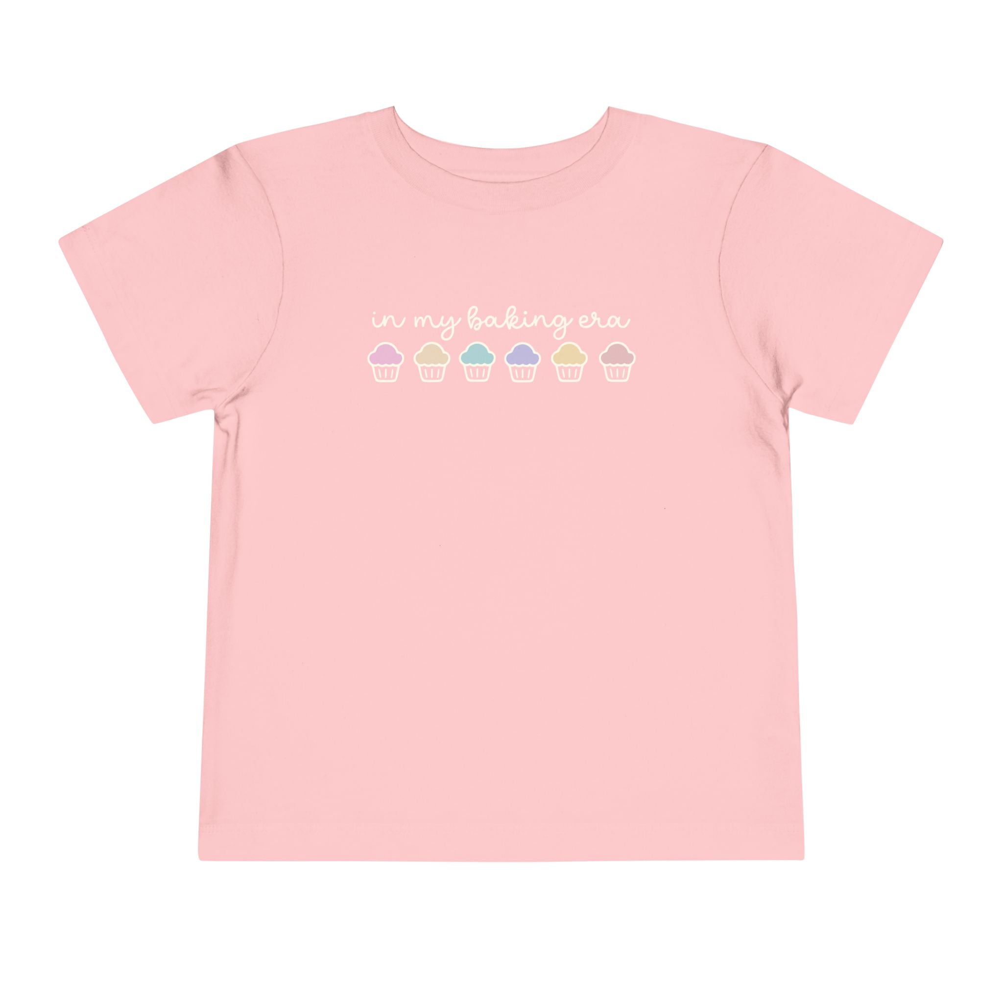 Baking Era Cupcake Toddler Tee