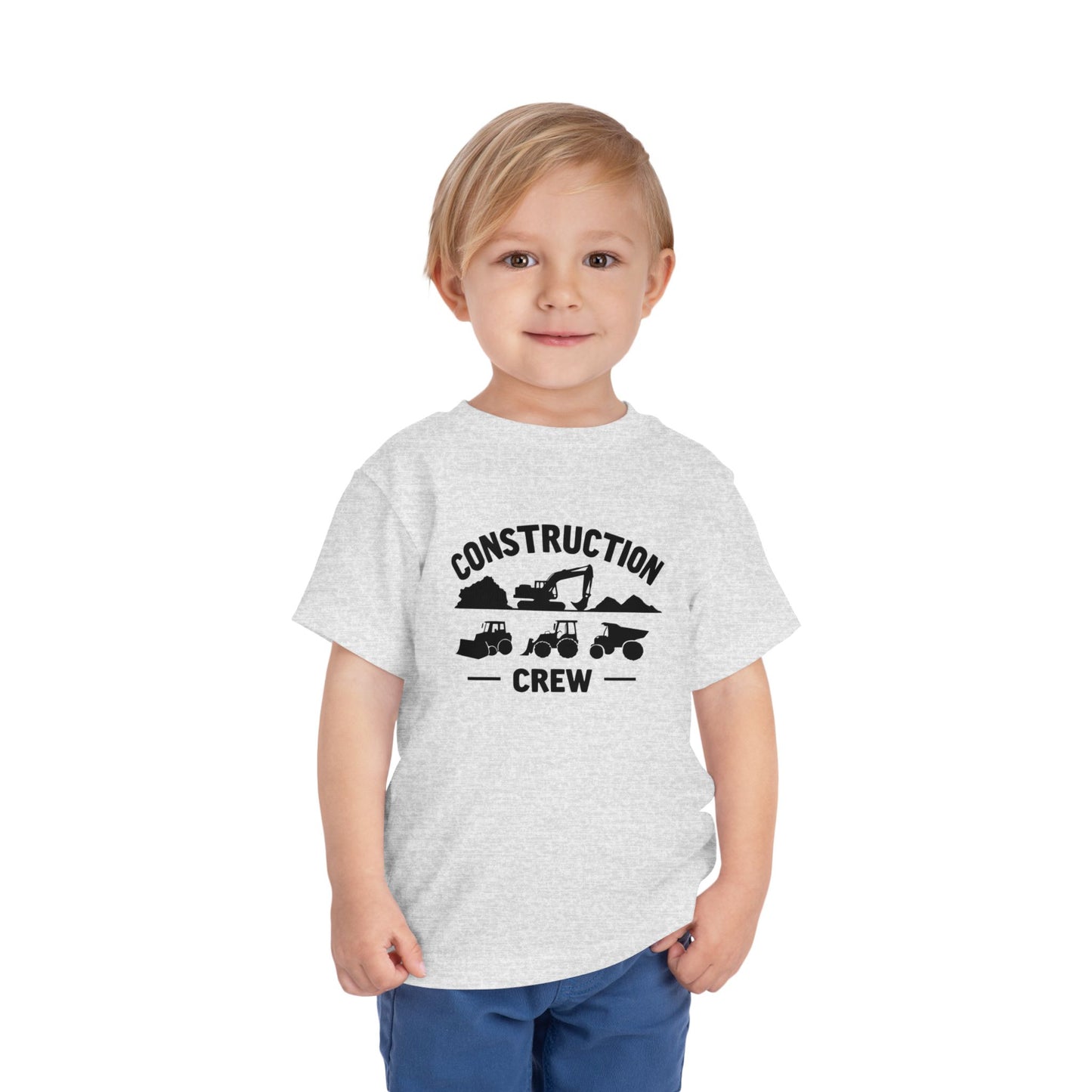 Toddler Construction Crew T-Shirt