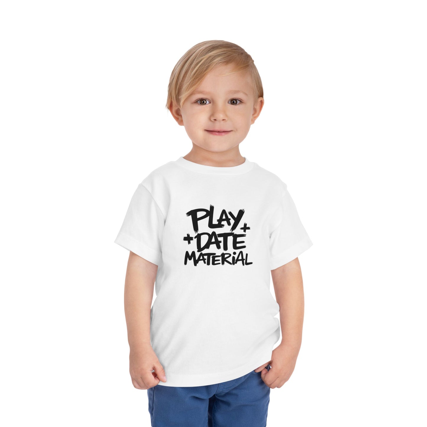 Toddler Play Date Material Ver 2 T-Shirt