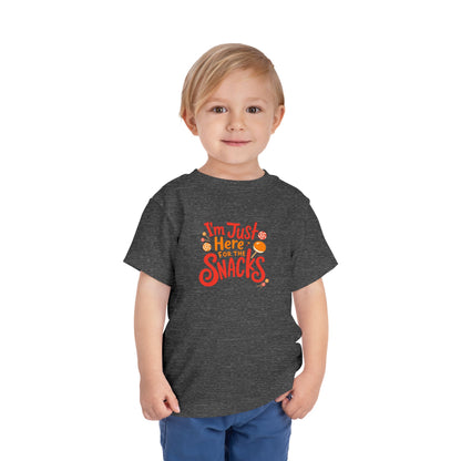 Toddler Here For Snacks T-Shirt