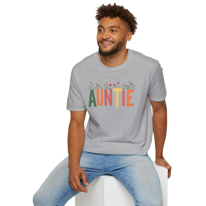 Aunt Flowers T-Shirt