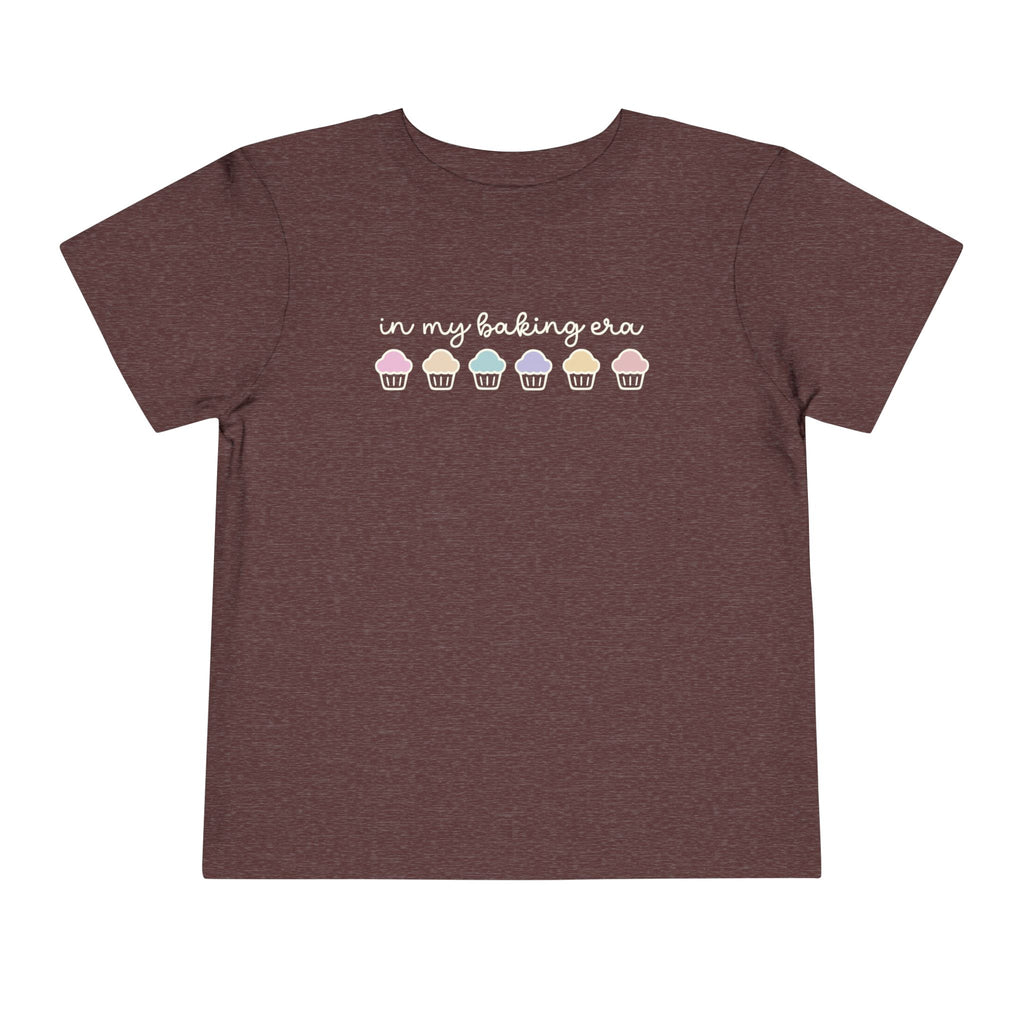 Baking Era Cupcake Toddler Tee