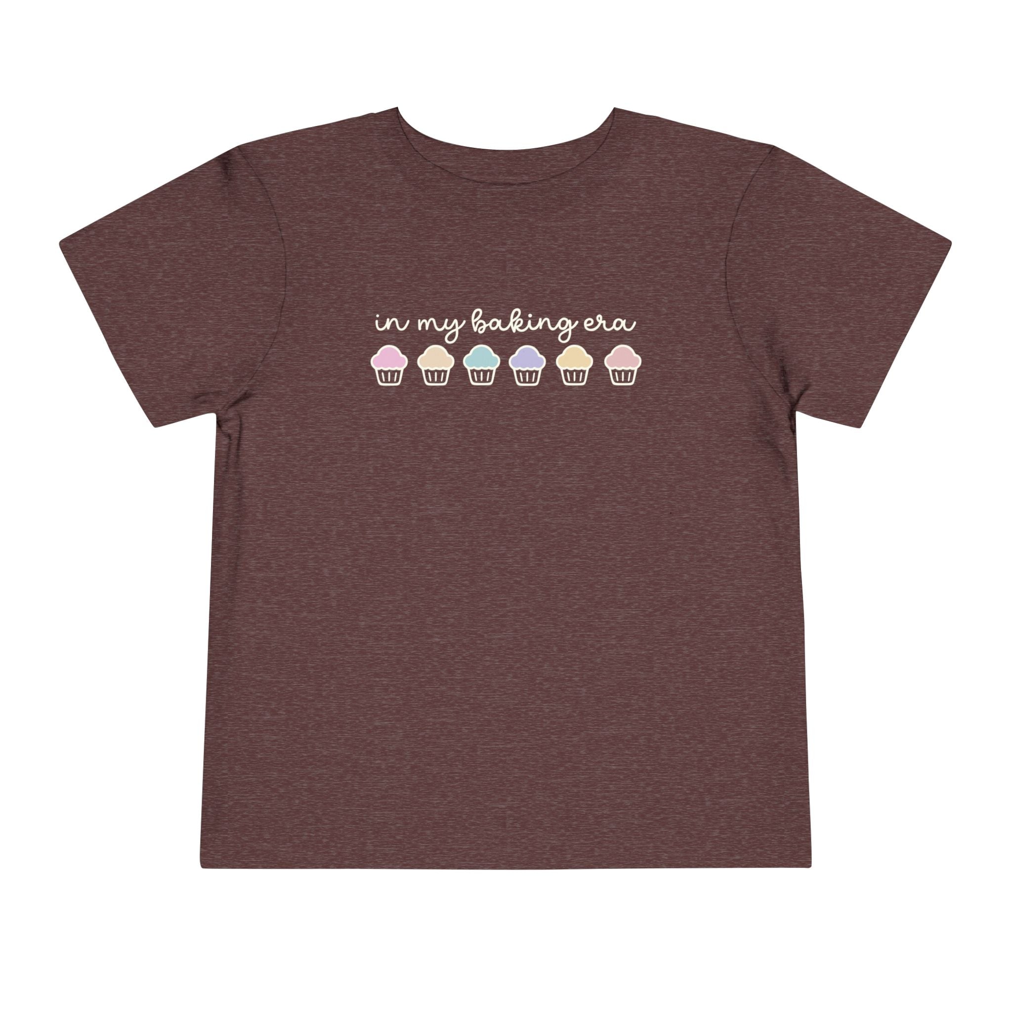 Baking Era Cupcake Toddler Tee