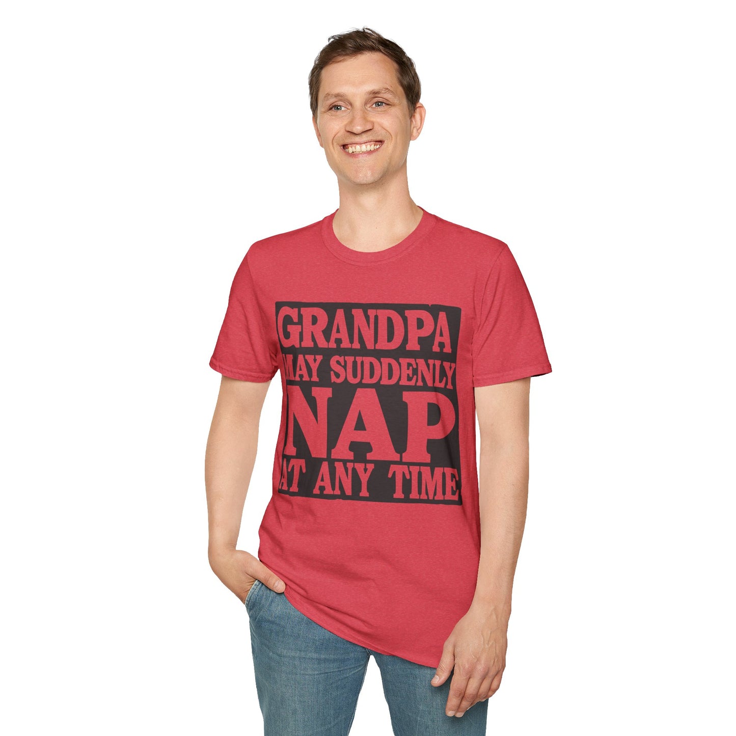 Grandpa May Nap T-Shirt