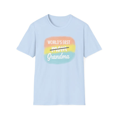 Grandma World's Best T-Shirt