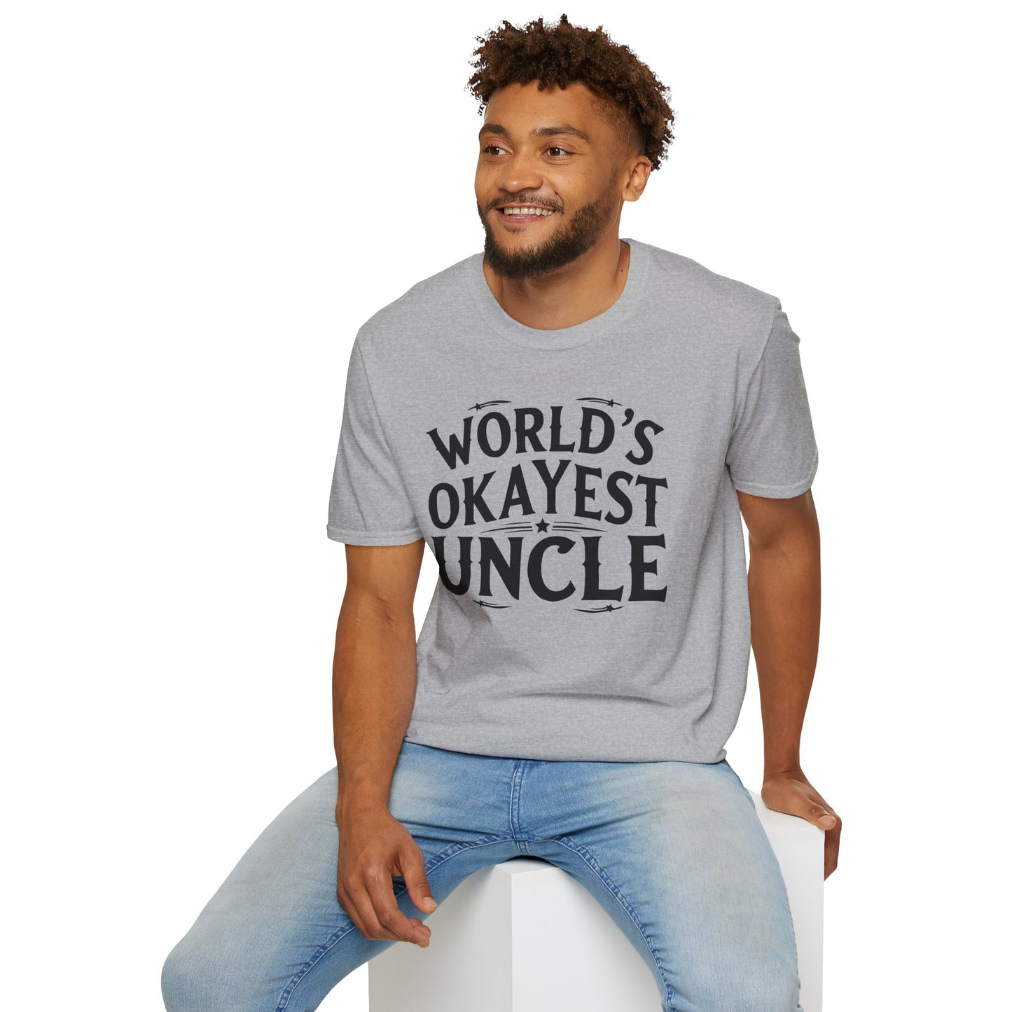 Uncle World's Okayest T-Shirt