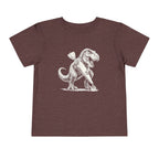 T-Rex Icing Cupcake Toddler Tee