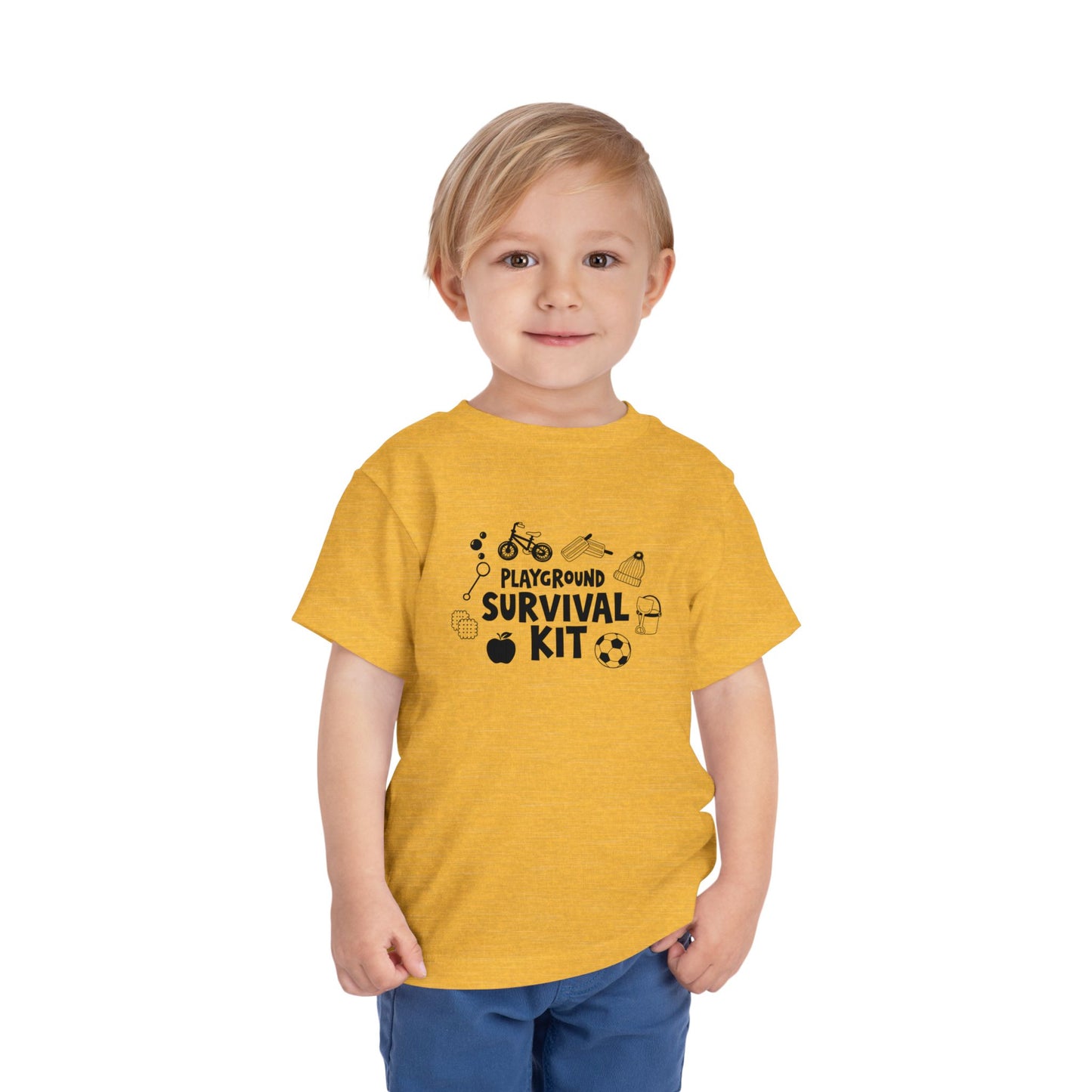 Toddler Playground Survival Kit T-Shirt