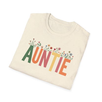 Aunt Flowers T-Shirt