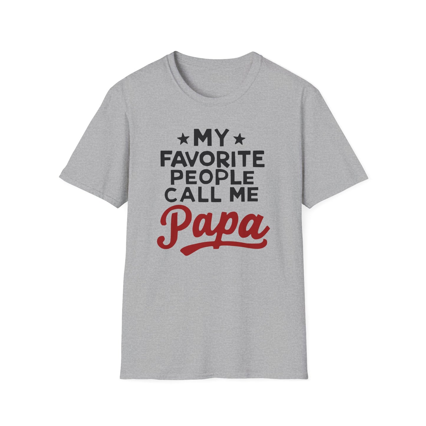 Dad Call Me Papa T-Shirt