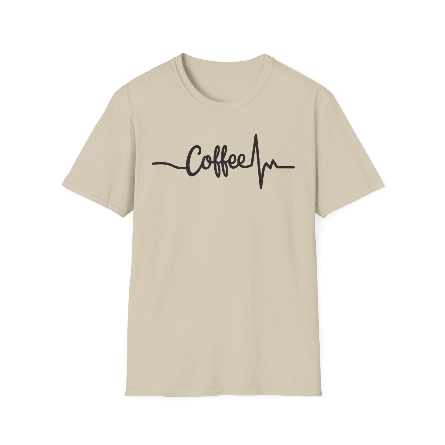 Everyone Coffee Heartbeat T-Shirt