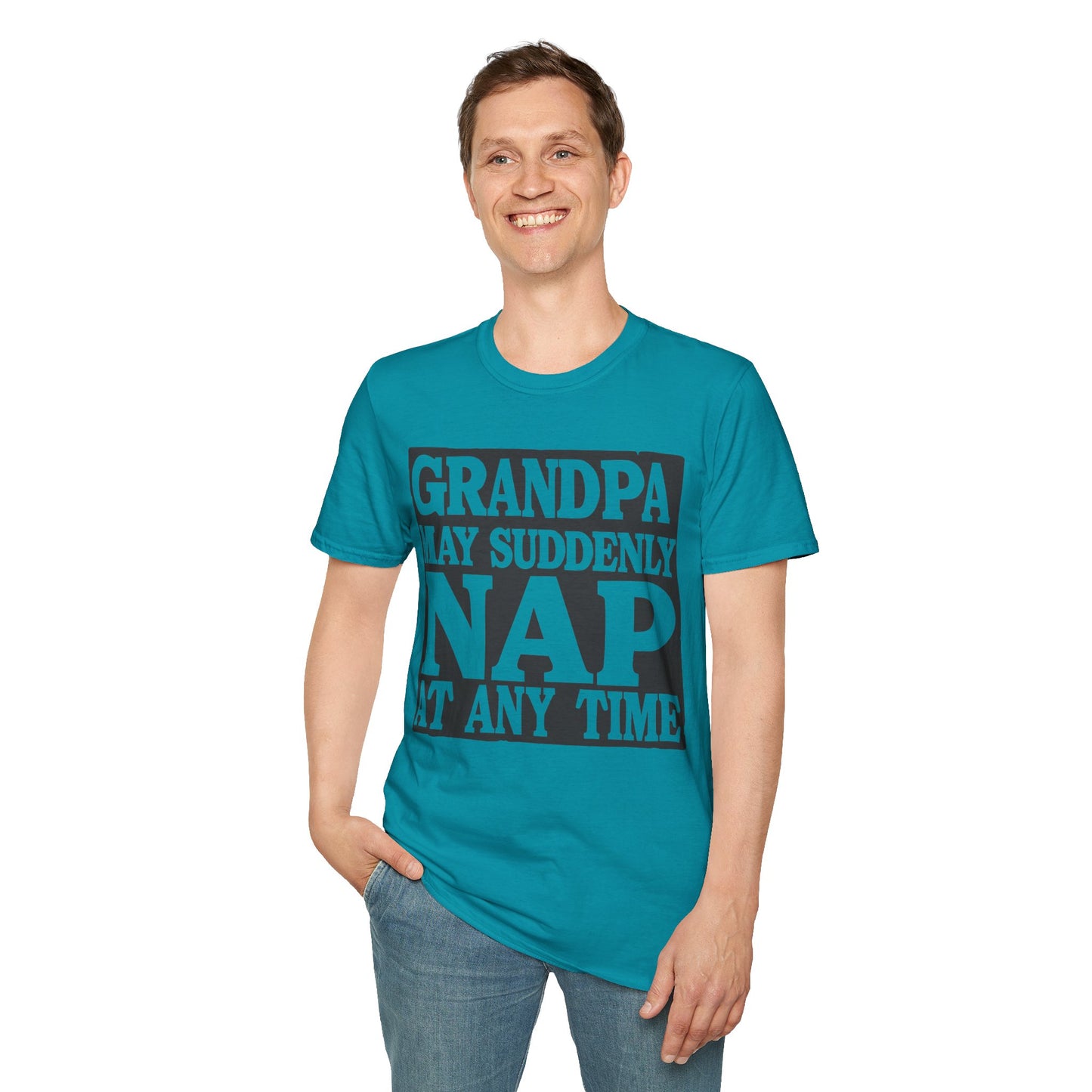 Grandpa May Nap T-Shirt