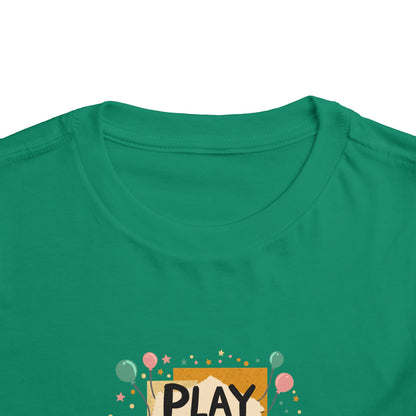 Toddler Play Date Material Ver 1 T-Shirt