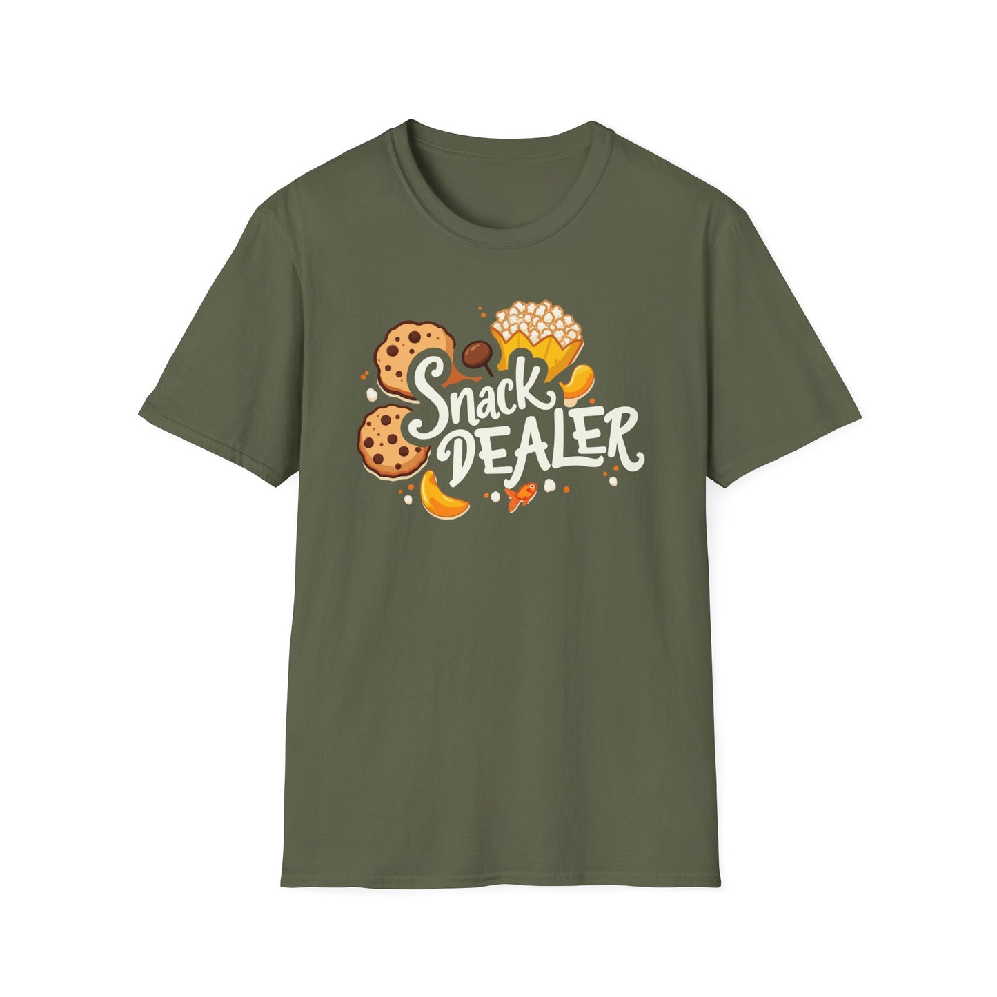 Grandma Snack Dealer T-Shirt