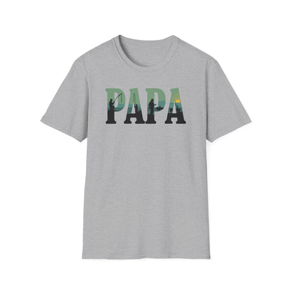 Dad Papa Fish Ver 1 T-Shirt