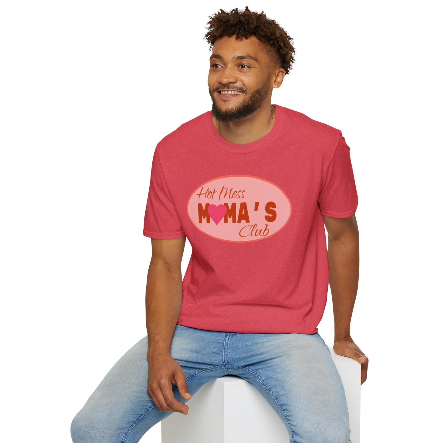 Mom Hot Mess Club T-Shirt