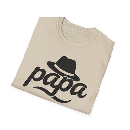 Dad Papa Hat T-Shirt