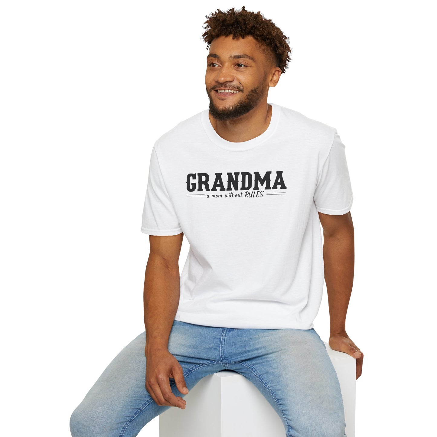 Grandma Without Rules T-Shirt