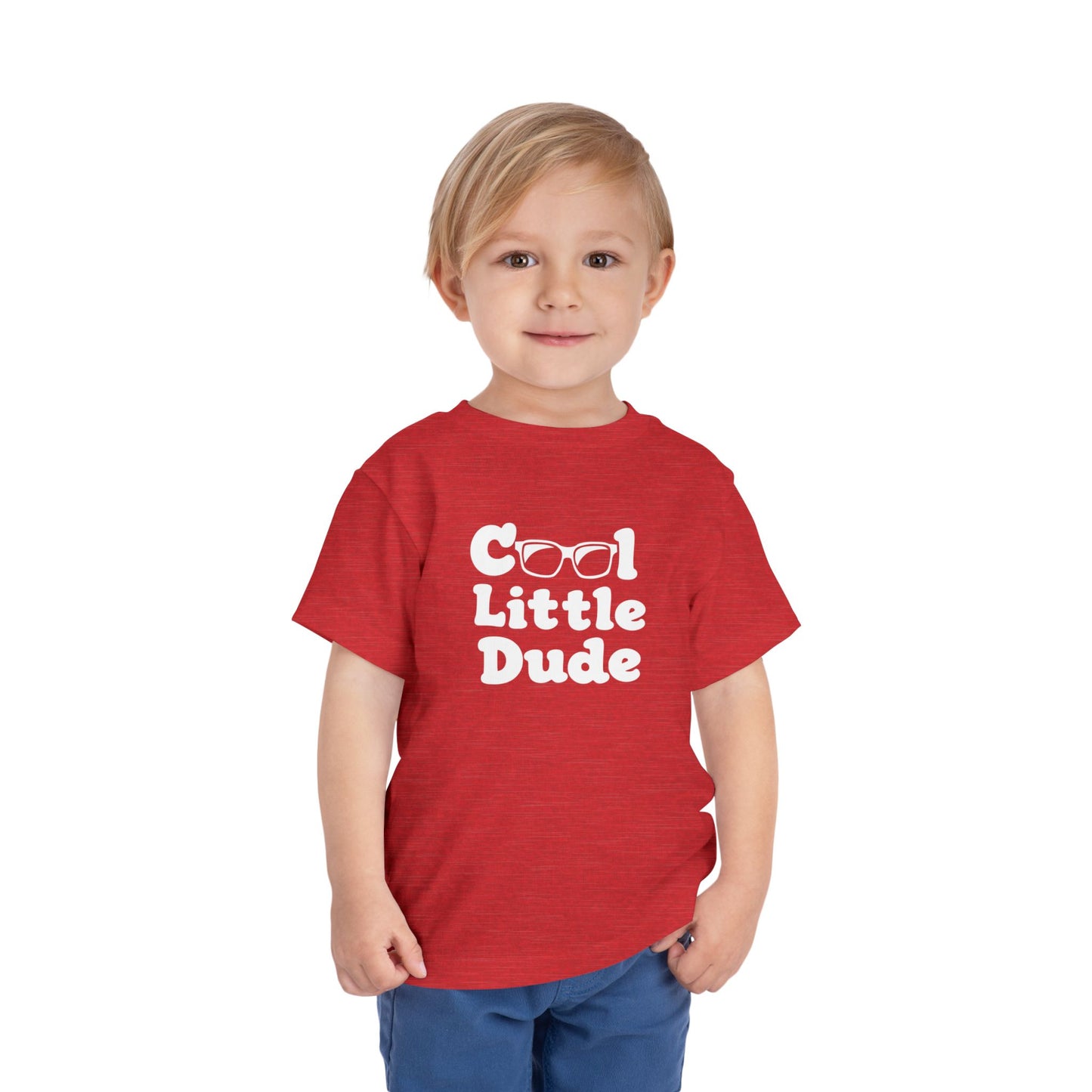 Toddler Cool Little Dude T-Shirt