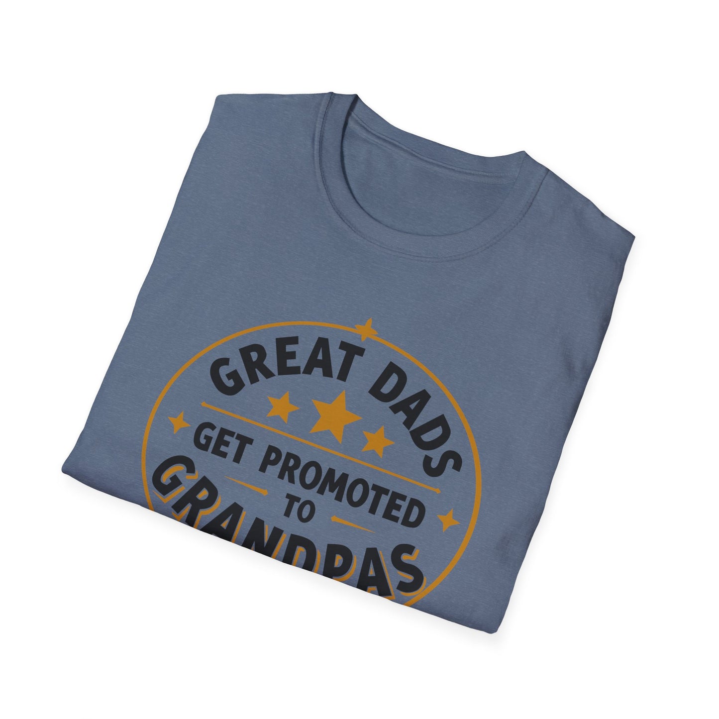 Grandpa Promoted Ver 1 T-Shirt