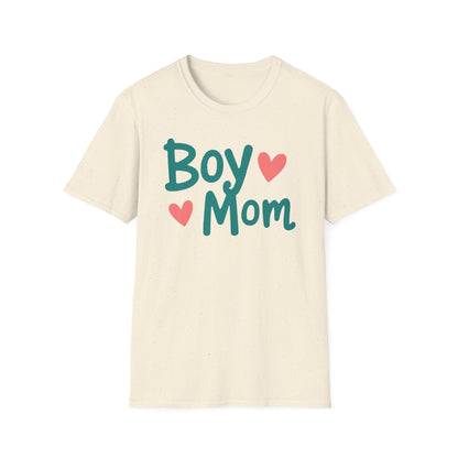 Mom Boy T-Shirt