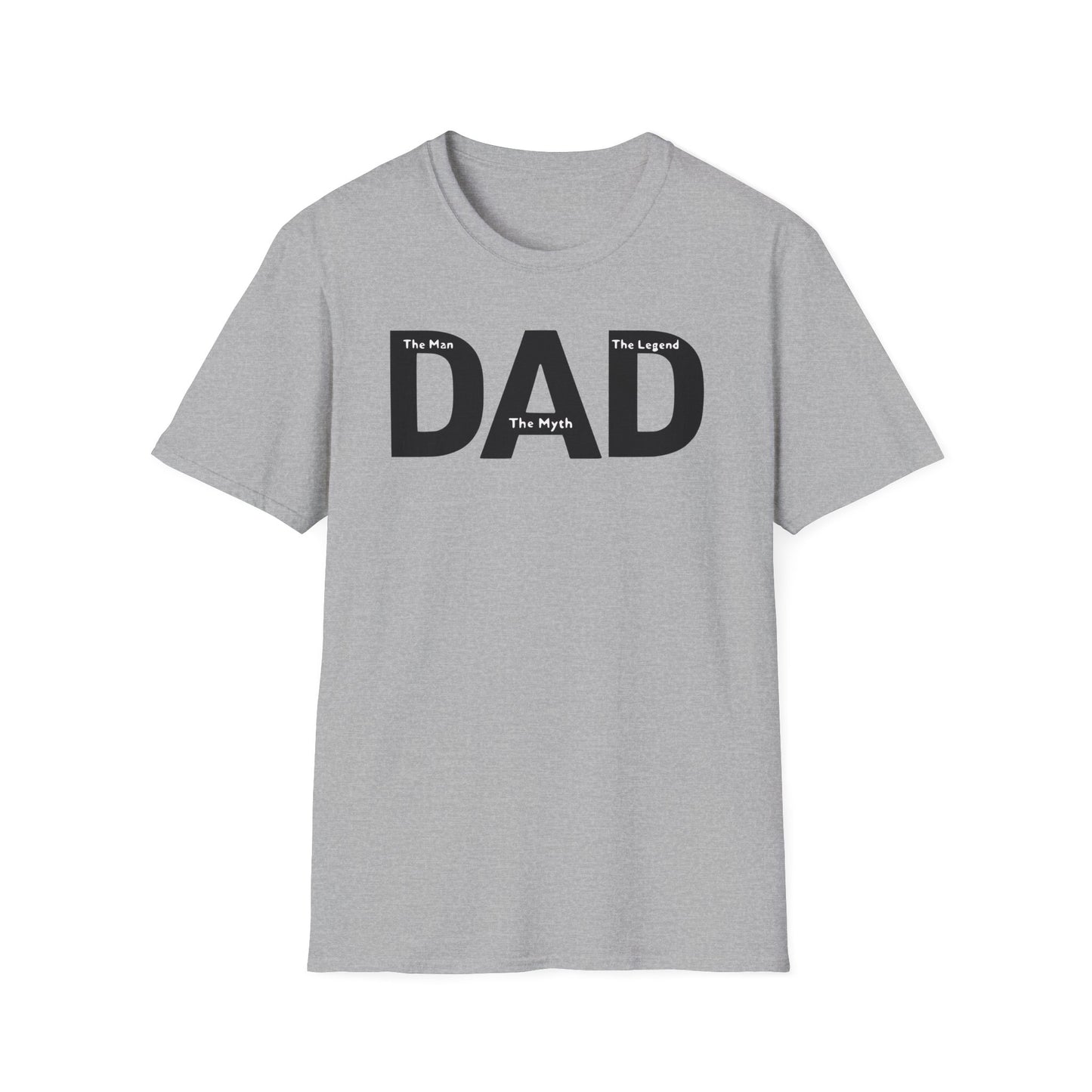 Dad Man Myth Legend T-Shirt