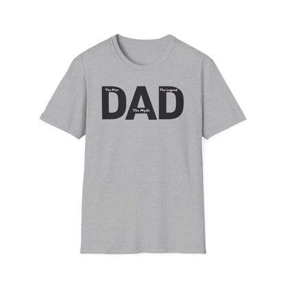 Dad Man Myth Legend T-Shirt