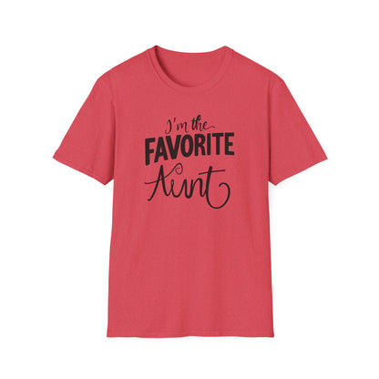 Aunt Favorite T-Shirt