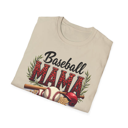 Mom Baseball T-Shirt